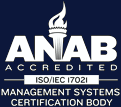 ANAB Accredited Logo
