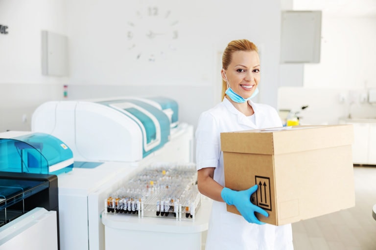 Cold Chain Packaging Solutions - Pharmaceuticals