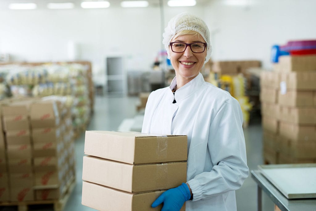Industrial Packaging Worker | Food & Agriculture Business