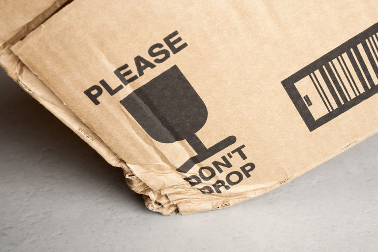 Prevent Packaging Damage - Dropped Box