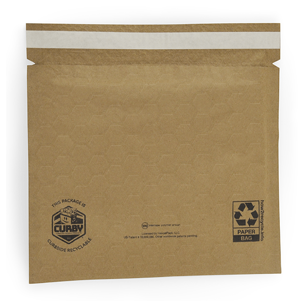 Curby Curbside Recyclable Mailer