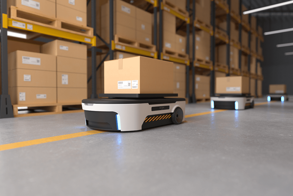 AGV Automatic Guided Vehicle
