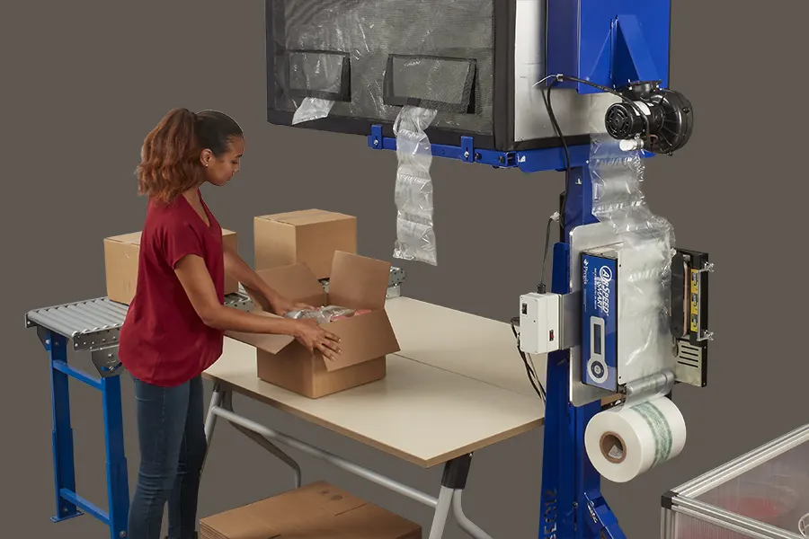 Protective Packaging System - Air Pillow