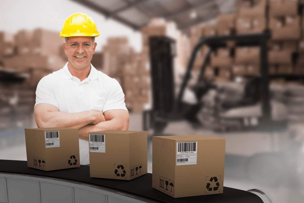 Industrial Warehouse Manager