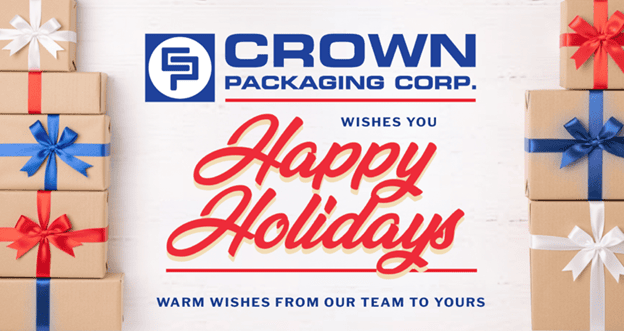 Happy Holidays from Crown Packaging